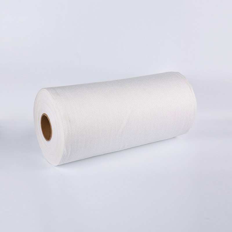 Fully Viscose 70g Small Pearl Wet Wipes Nonwoven Fabric