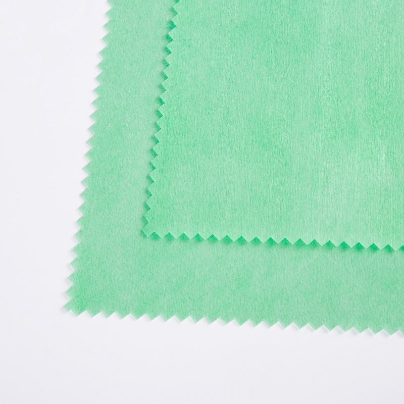 Green Polyester 65g Sizing Hair Removal Cloth