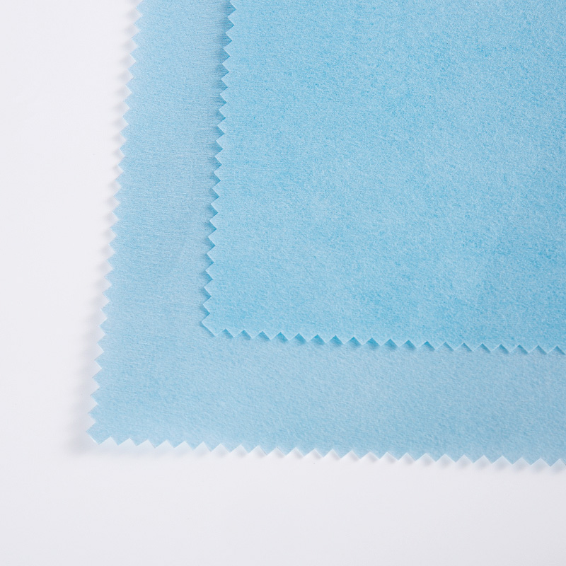 Blue Polyester 65g Hair Removal Cloth