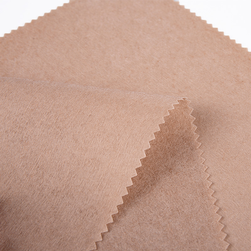 Skin Color Polyester 65g Plain Sized Non-Woven Fabric