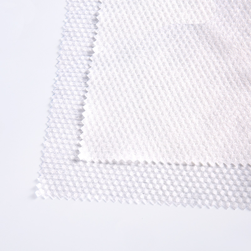 Pearl Pattern Wet Wipes Non-woven Fabric