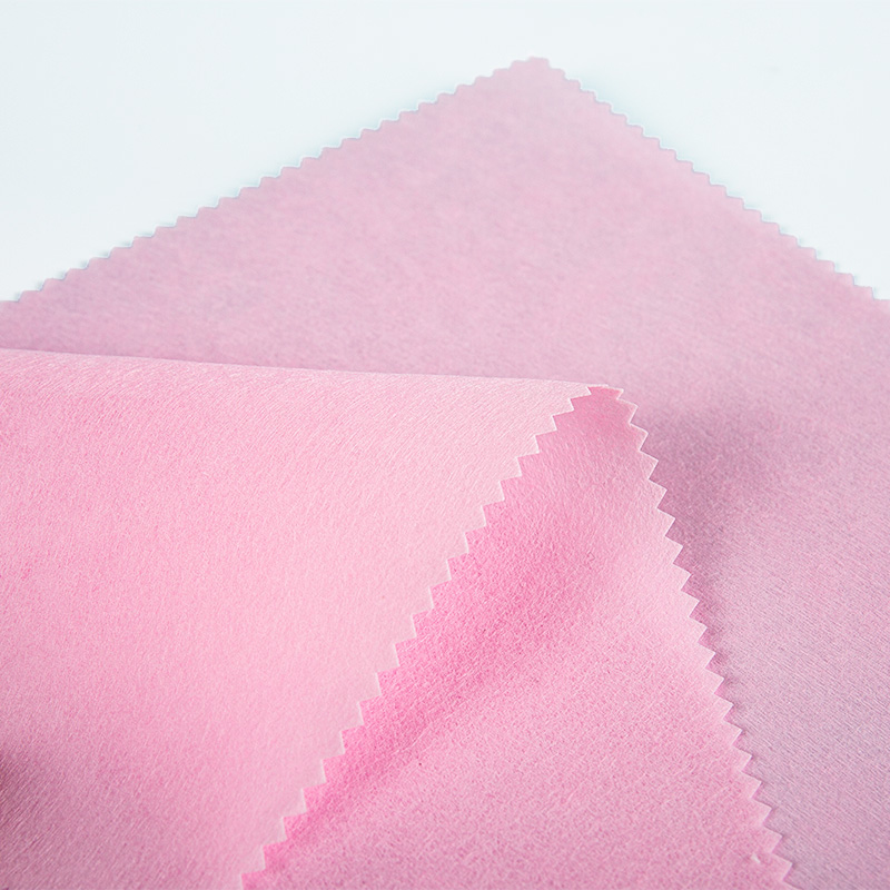 Pink Hair Removal Cloth