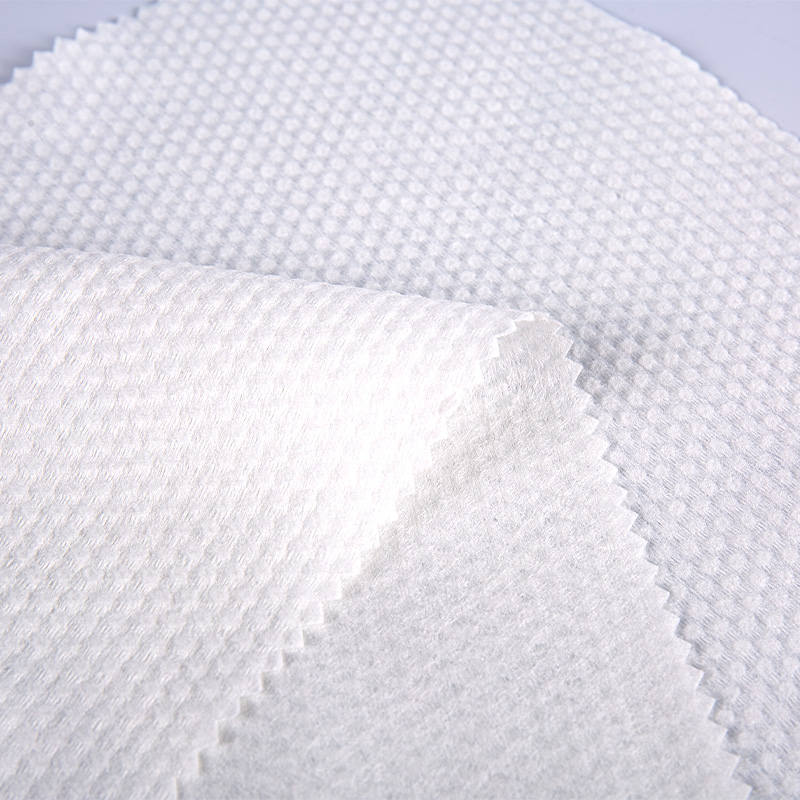 Pearl Pattern Wet Wipes Non-woven Fabric