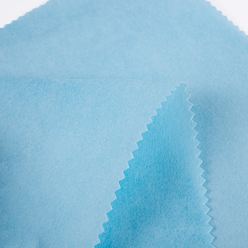 Blue Polyester 65g Hair Removal Cloth