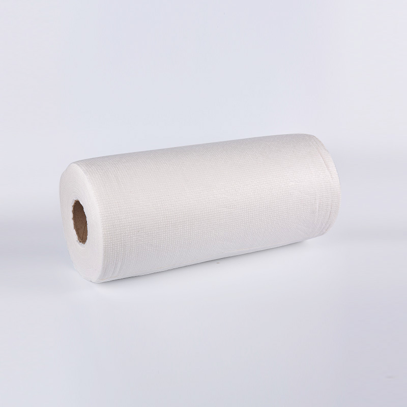 Full Viscose 70g EF Pattern Wet Wipes Nonwoven Fabric