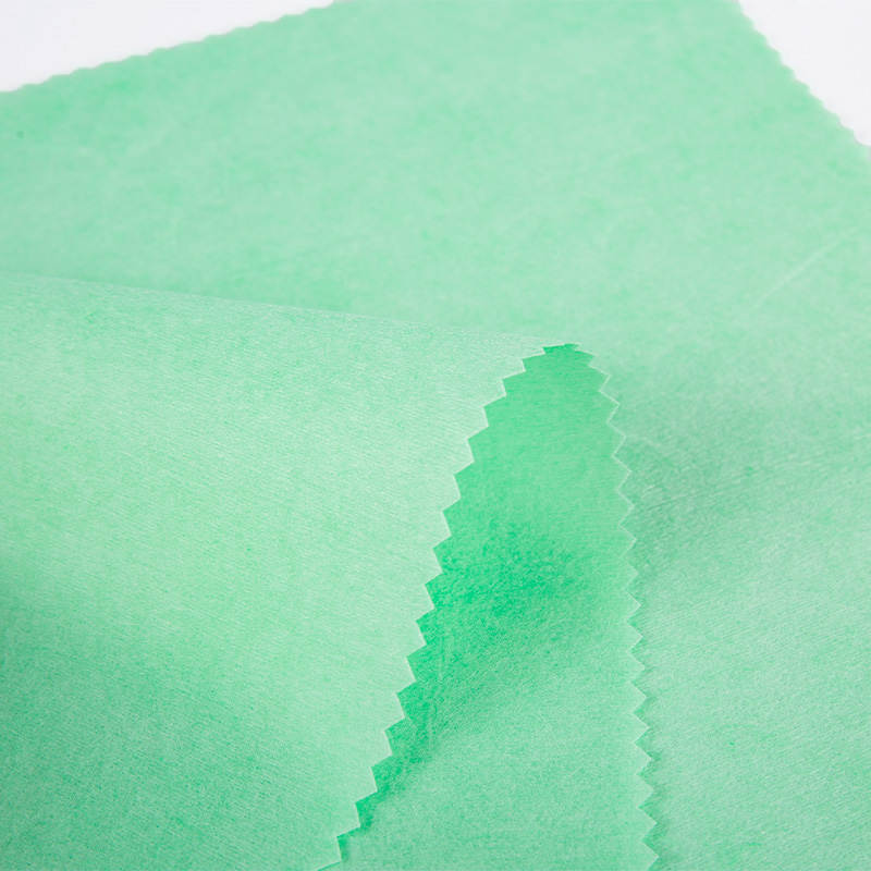 Green Polyester 65g Sizing Hair Removal Cloth