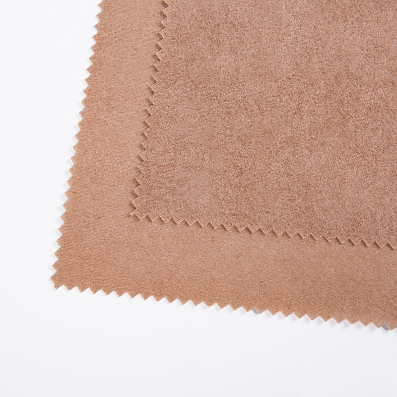 Skin Color Polyester 65g Plain Sized Non-Woven Fabric