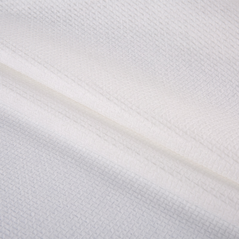 Full Viscose 70g EF Pattern Wet Wipes Nonwoven Fabric